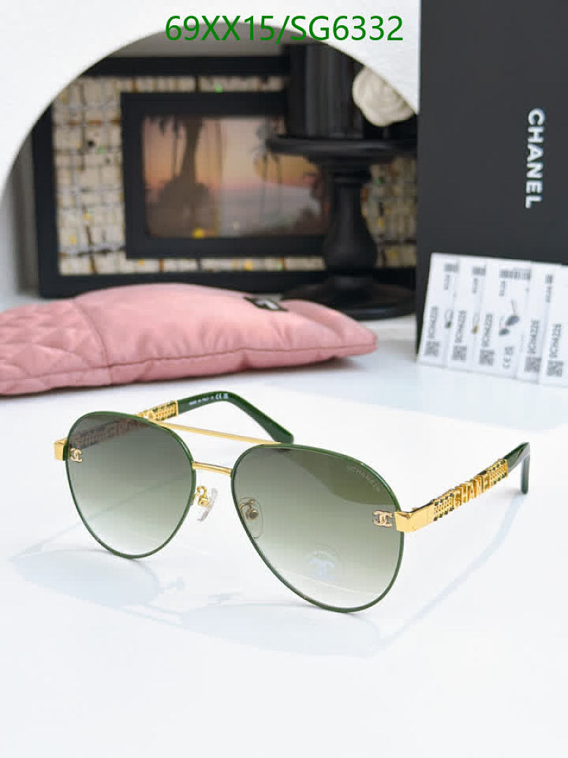 Chanel-Glasses Code: SG6332 $: 69USD
