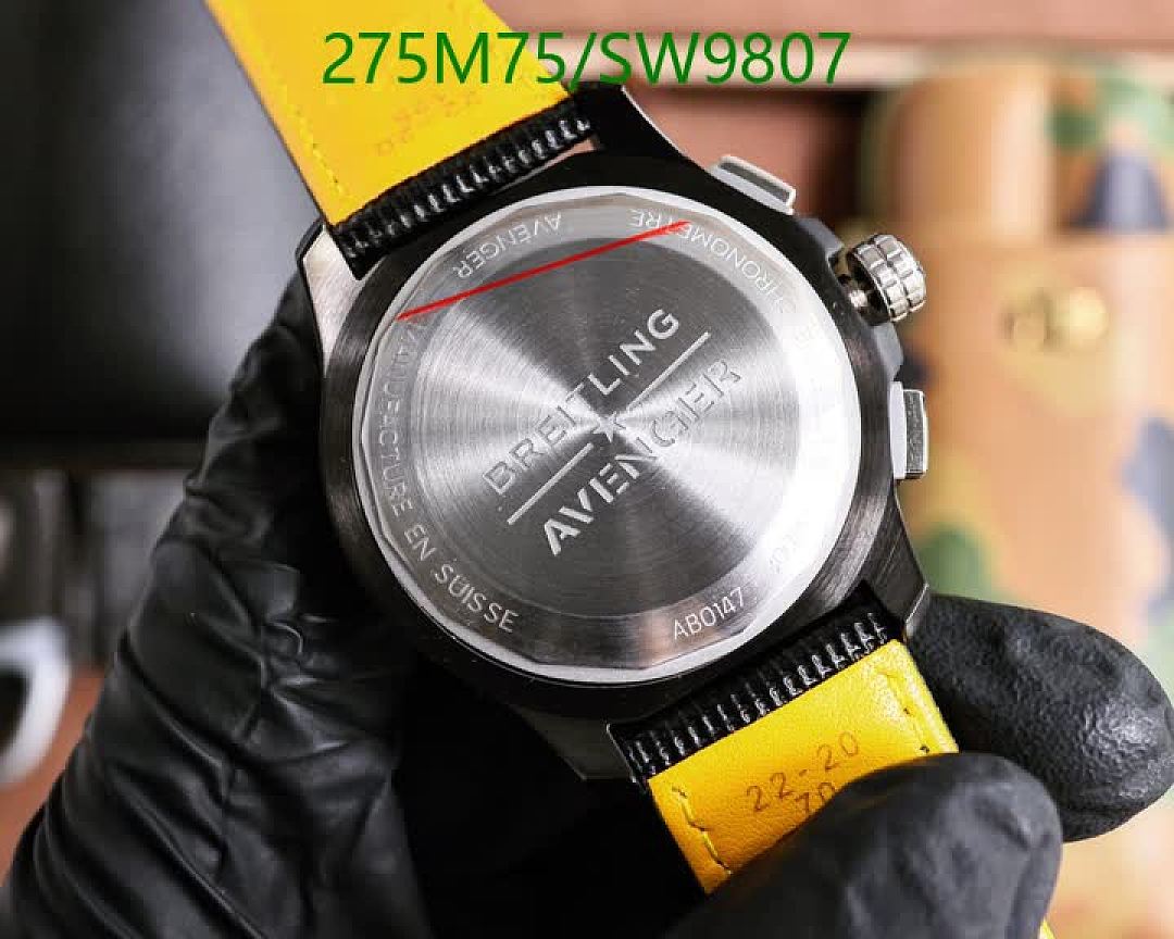 Breitling-Watch-Mirror Quality Code: SW9807 $: 275USD