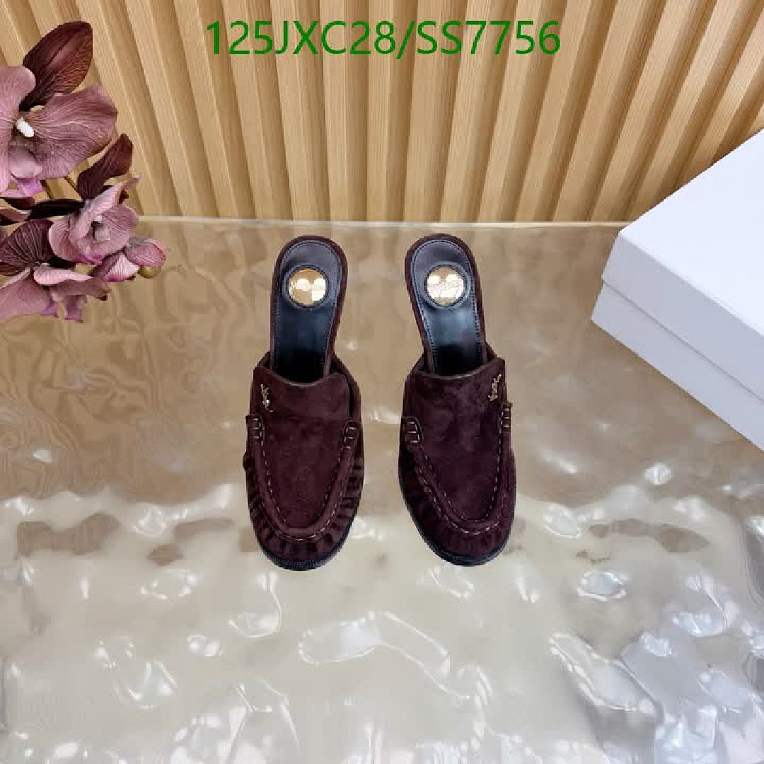 YSL-Women Shoes Code: SS7756 $: 125USD