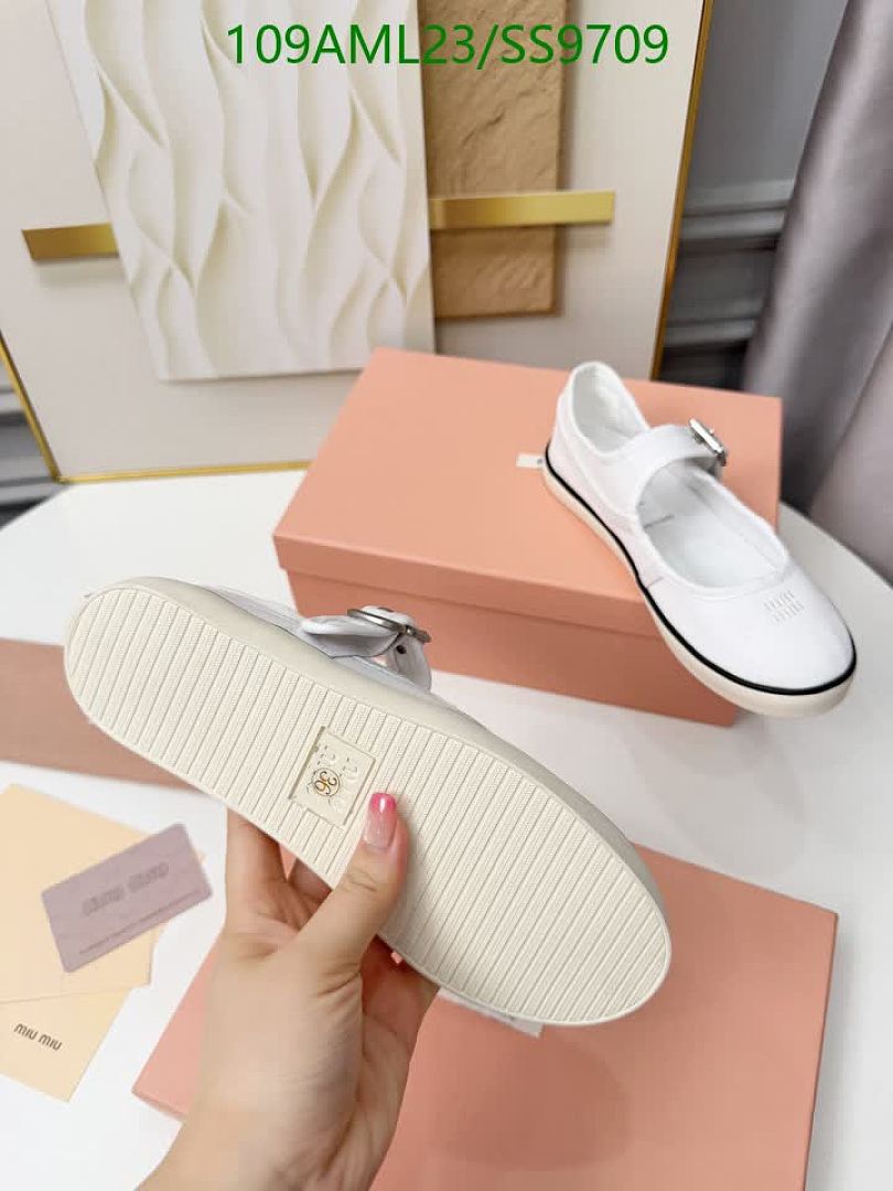 Miu Miu-Women Shoes Code: SS9709 $: 109USD
