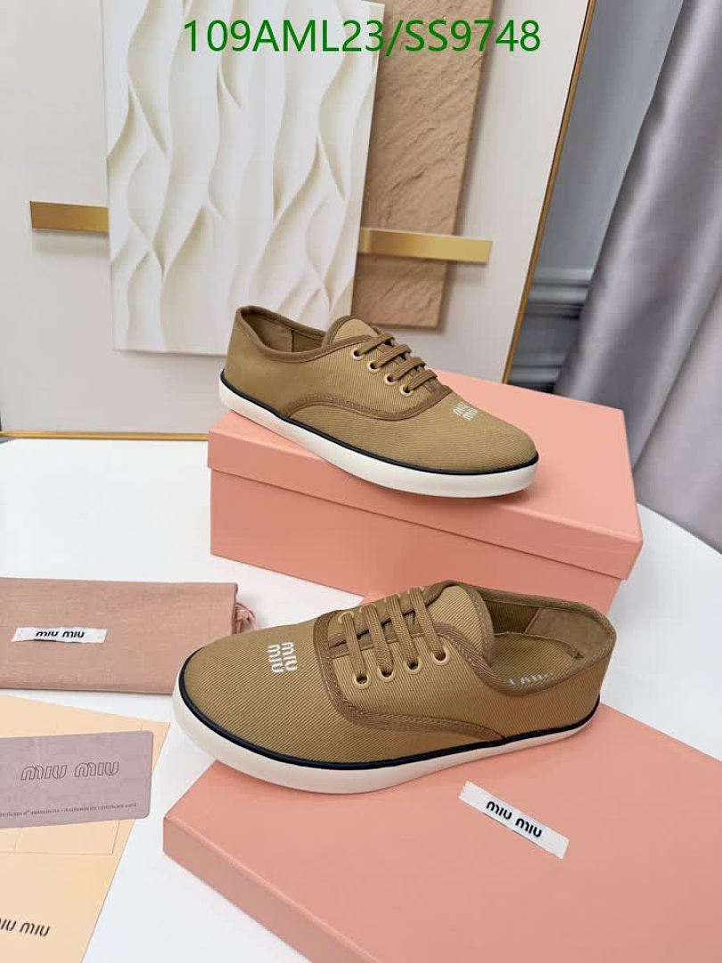 Miu Miu-Women Shoes Code: SS9748 $: 109USD