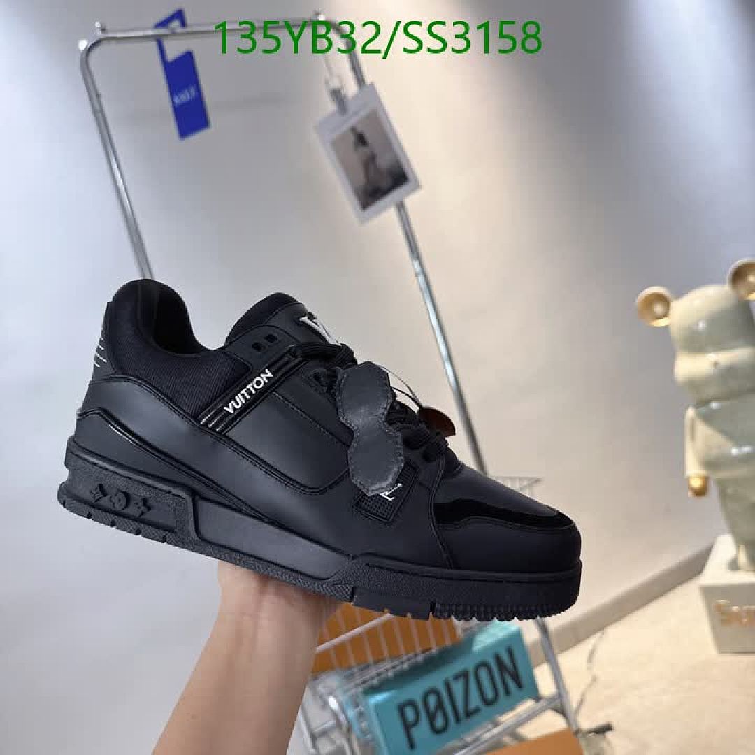LV-Men shoes Code: SS3158 $: 135USD
