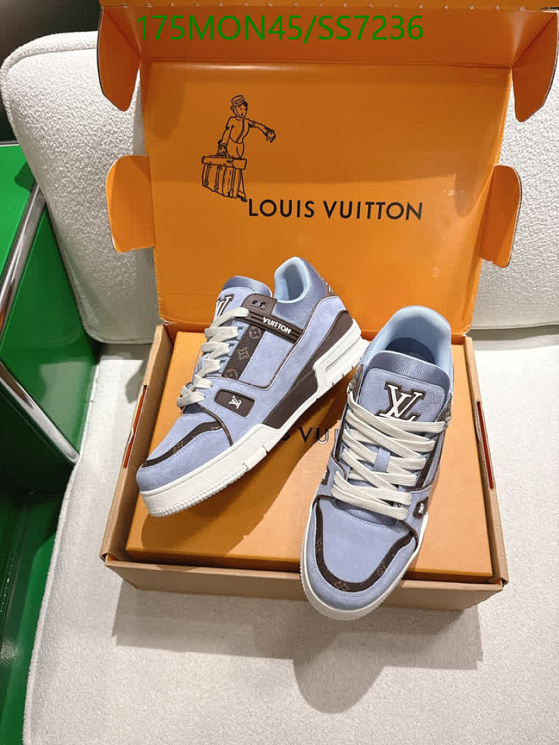 LV-Women Shoes Code: SS7236 $: 175USD
