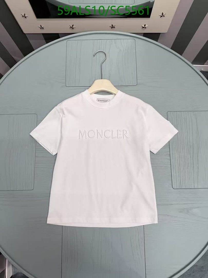 Moncler-Kids Clothing Code: SC5561 $: 59USD