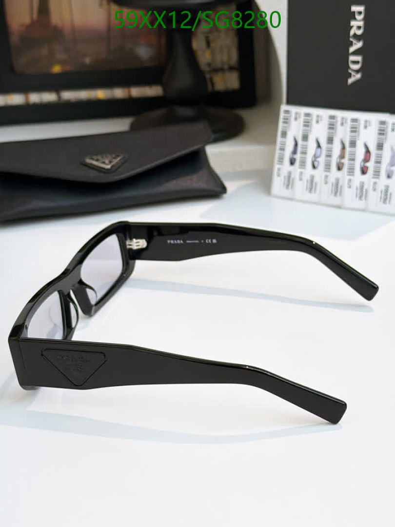 Prada-Glasses Code: SG8280 $: 59USD
