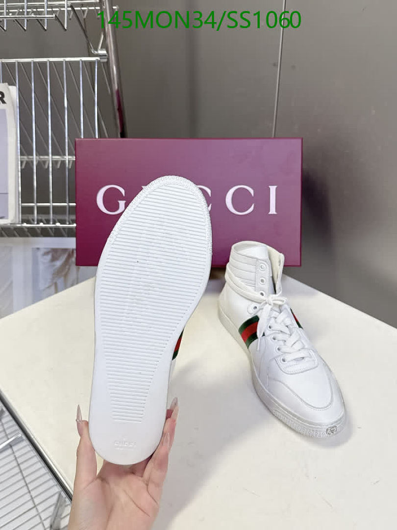 Gucci-Men shoes Code: SS1060 $: 145USD