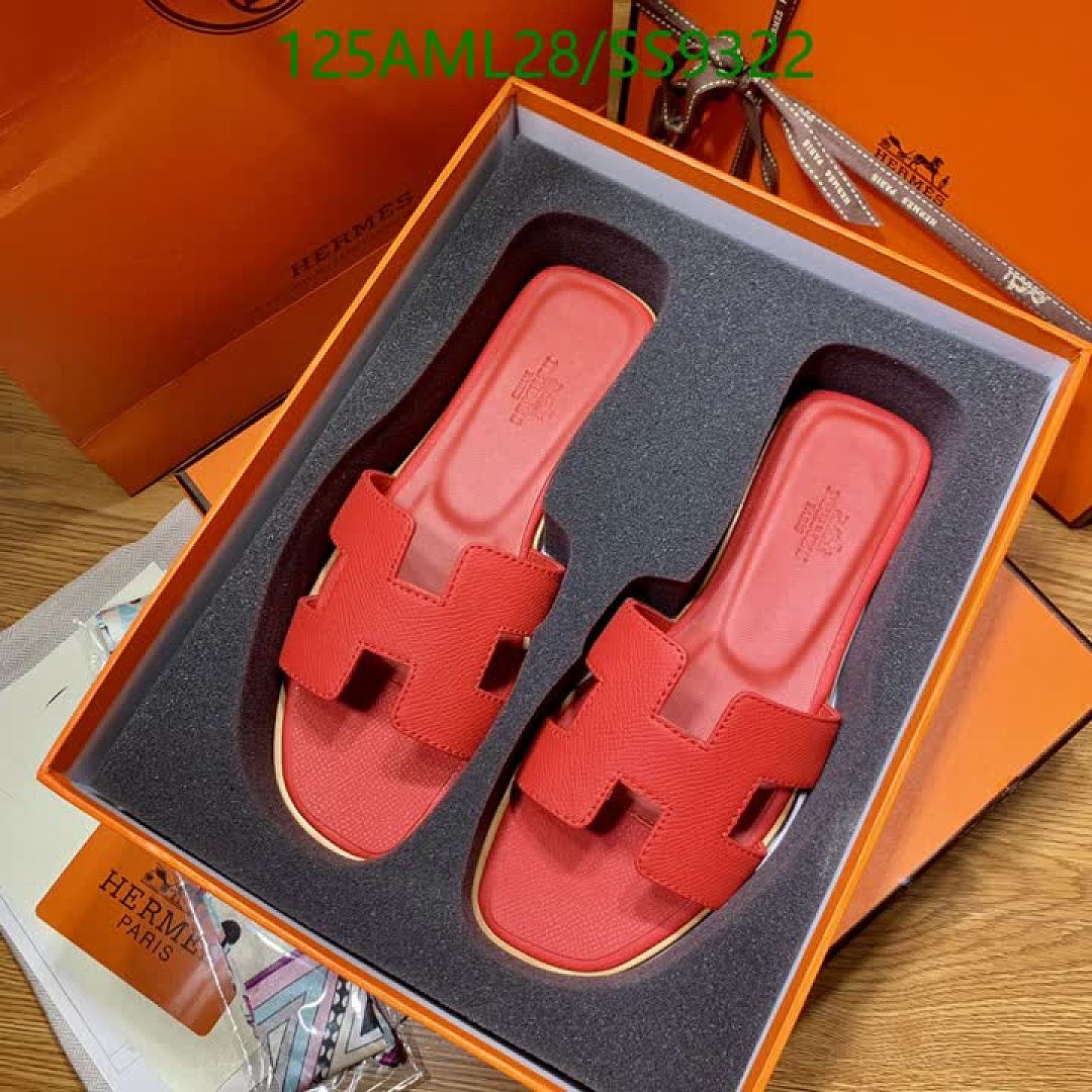 Hermes-Women Shoes Code: SS9322 $: 125USD