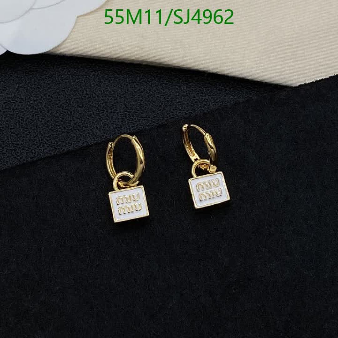 Miu Miu-Jewelry Code: SJ4962 $: 55USD