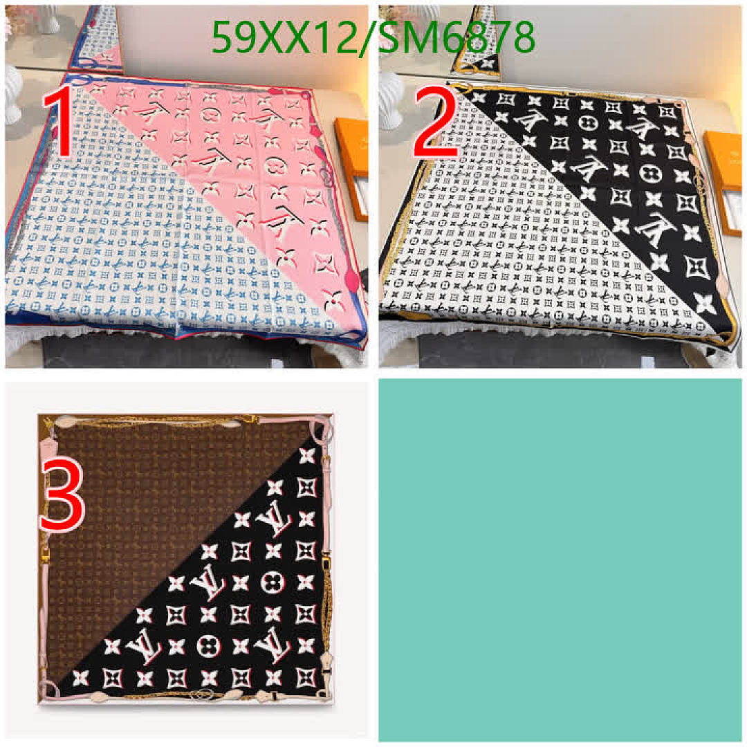 LV-Scarf Code: SM6878 $: 59USD