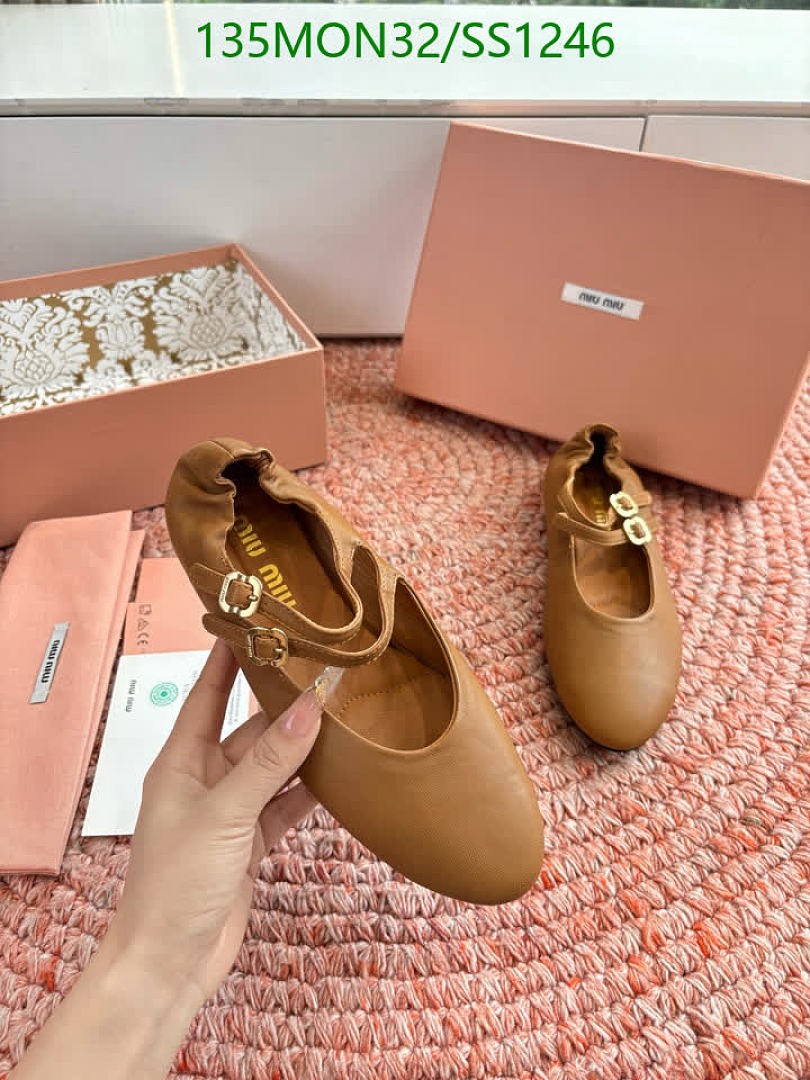 Miu Miu-Women Shoes Code: SS1246 $: 135USD