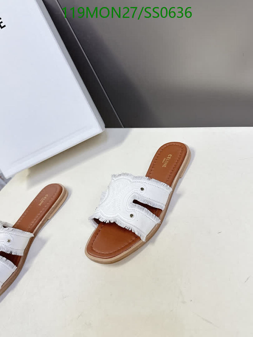 Celine-Women Shoes Code: SS0636 $: 119USD