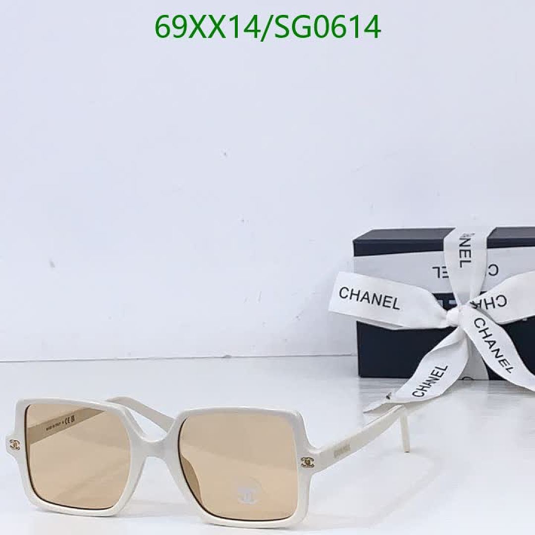 Chanel-Glasses Code: SG0614 $: 69USD