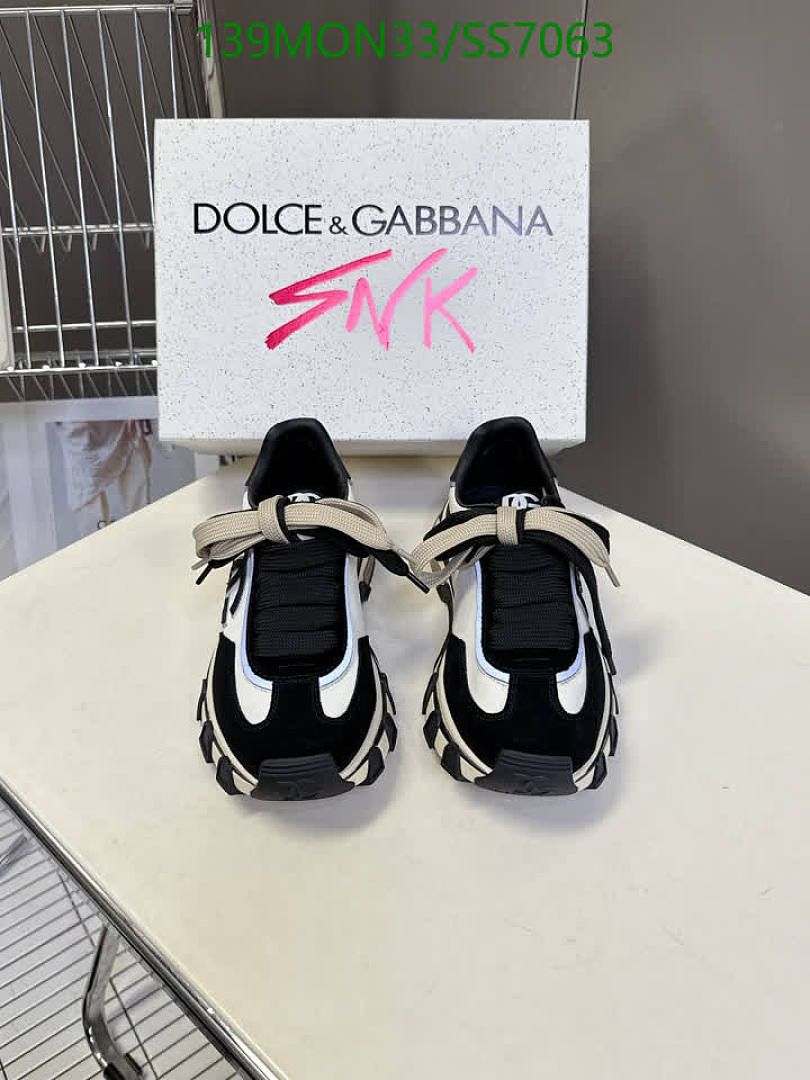 D&G-Women Shoes Code: SS7063 $: 139USD