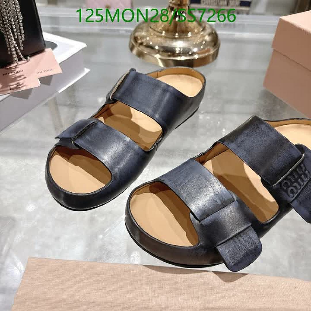 Miu Miu-Women Shoes Code: SS7266 $: 125USD