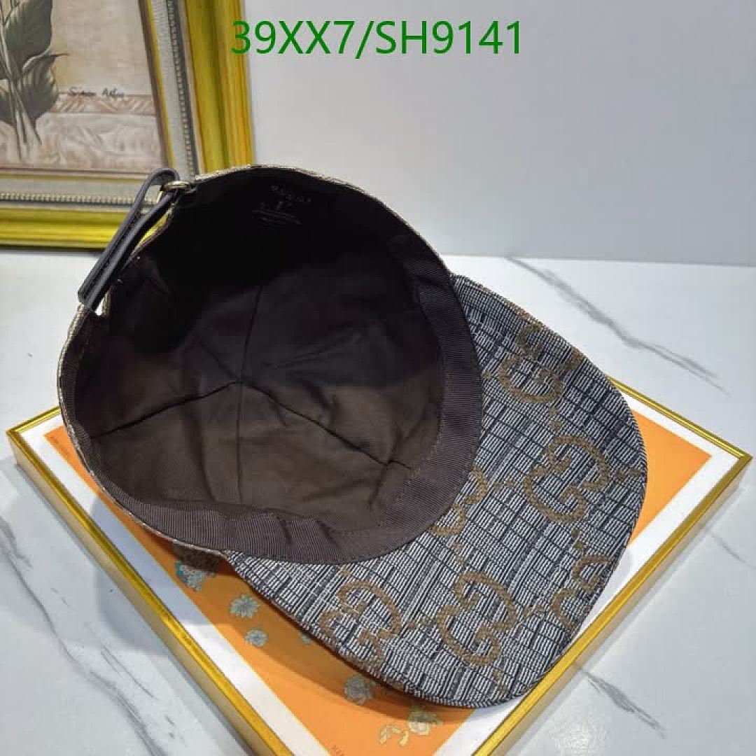 Gucci-Cap(Hat) Code: SH9141 $: 39USD