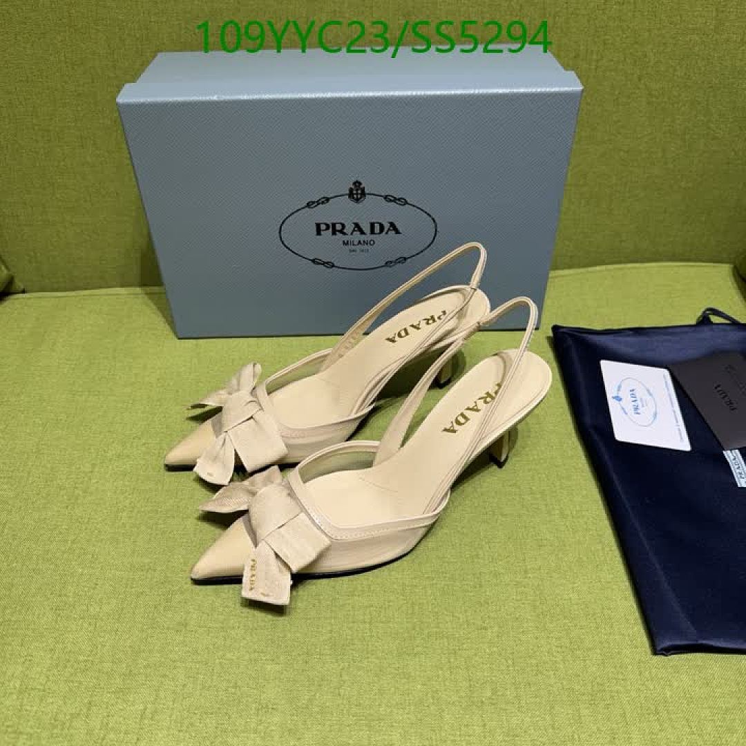 Prada-Women Shoes Code: SS5294 $: 109USD