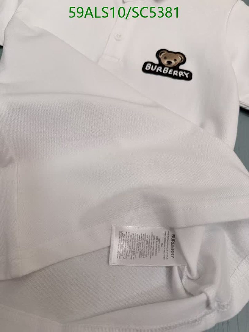 Burberry-Kids Clothing Code: SC5381 $: 59USD