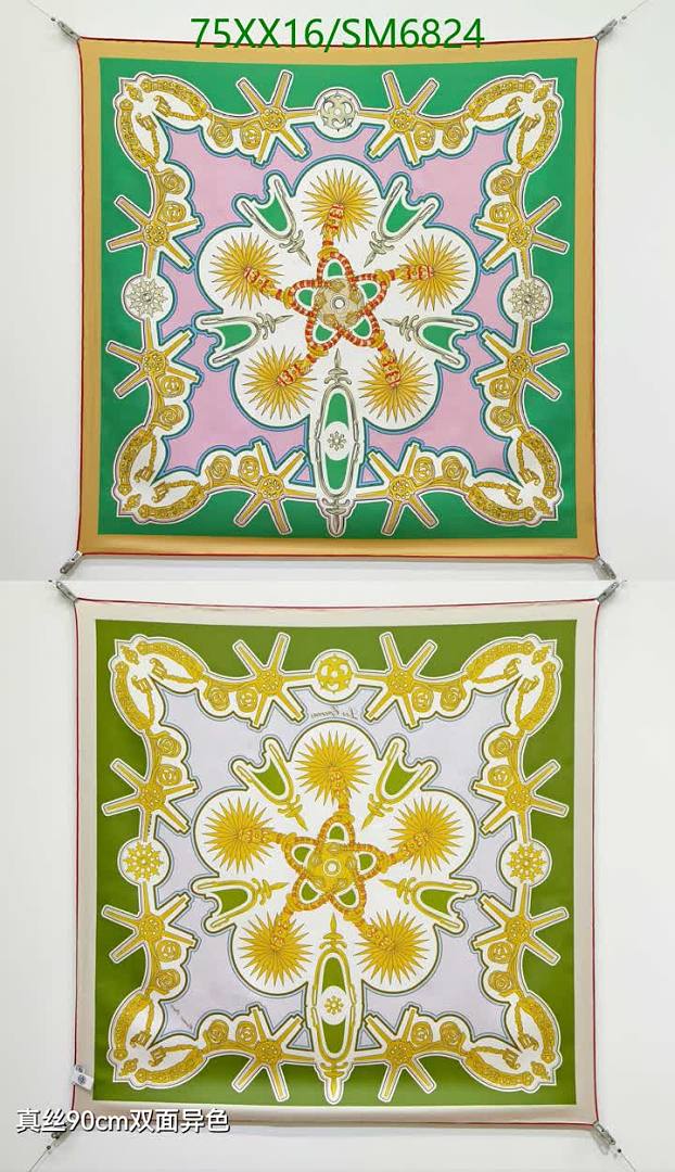 Hermes-Scarf Code: SM6824 $: 75USD