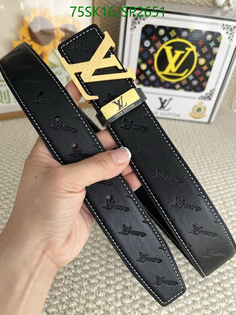 LV-Belts Code: SP2651 $: 75USD