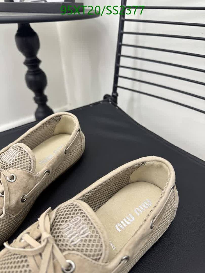 Miu Miu-Women Shoes Code: SS2377 $: 95USD