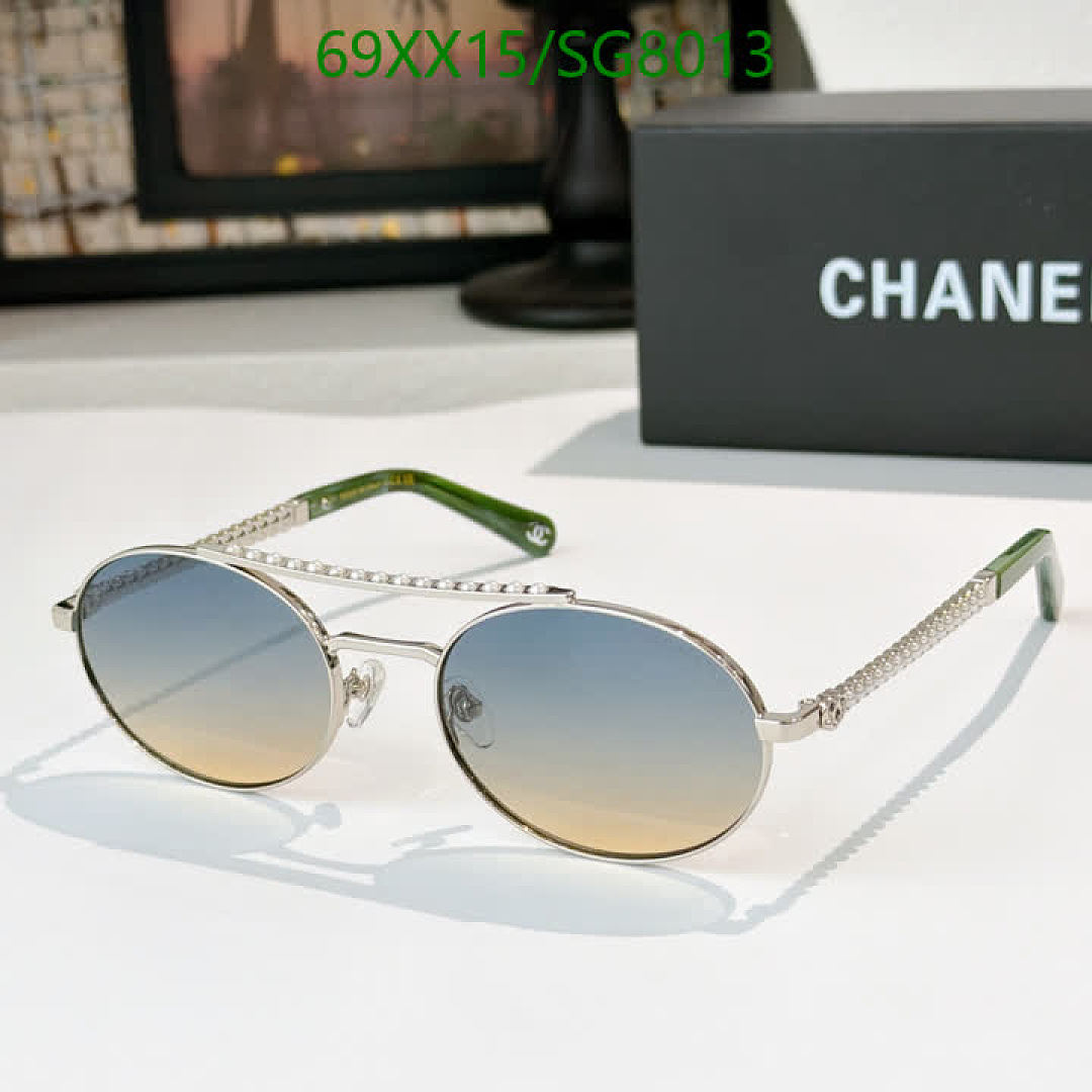 Chanel-Glasses Code: SG8013 $: 69USD