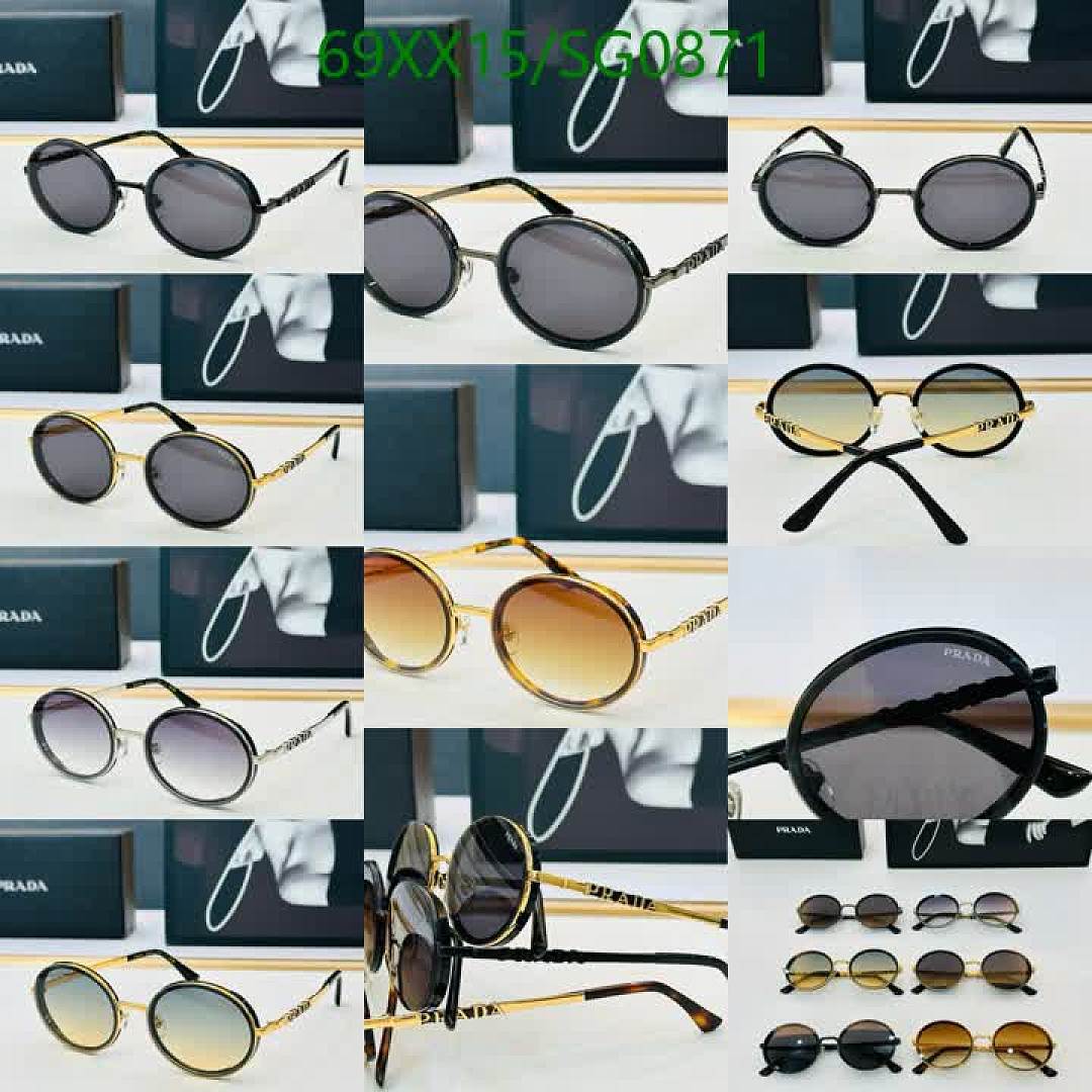 Prada-Glasses Code: SG0871 $: 69USD