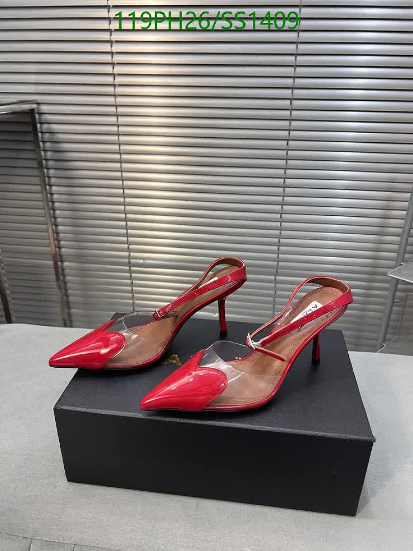 Alaia-Women Shoes Code: SS1409 $: 119USD