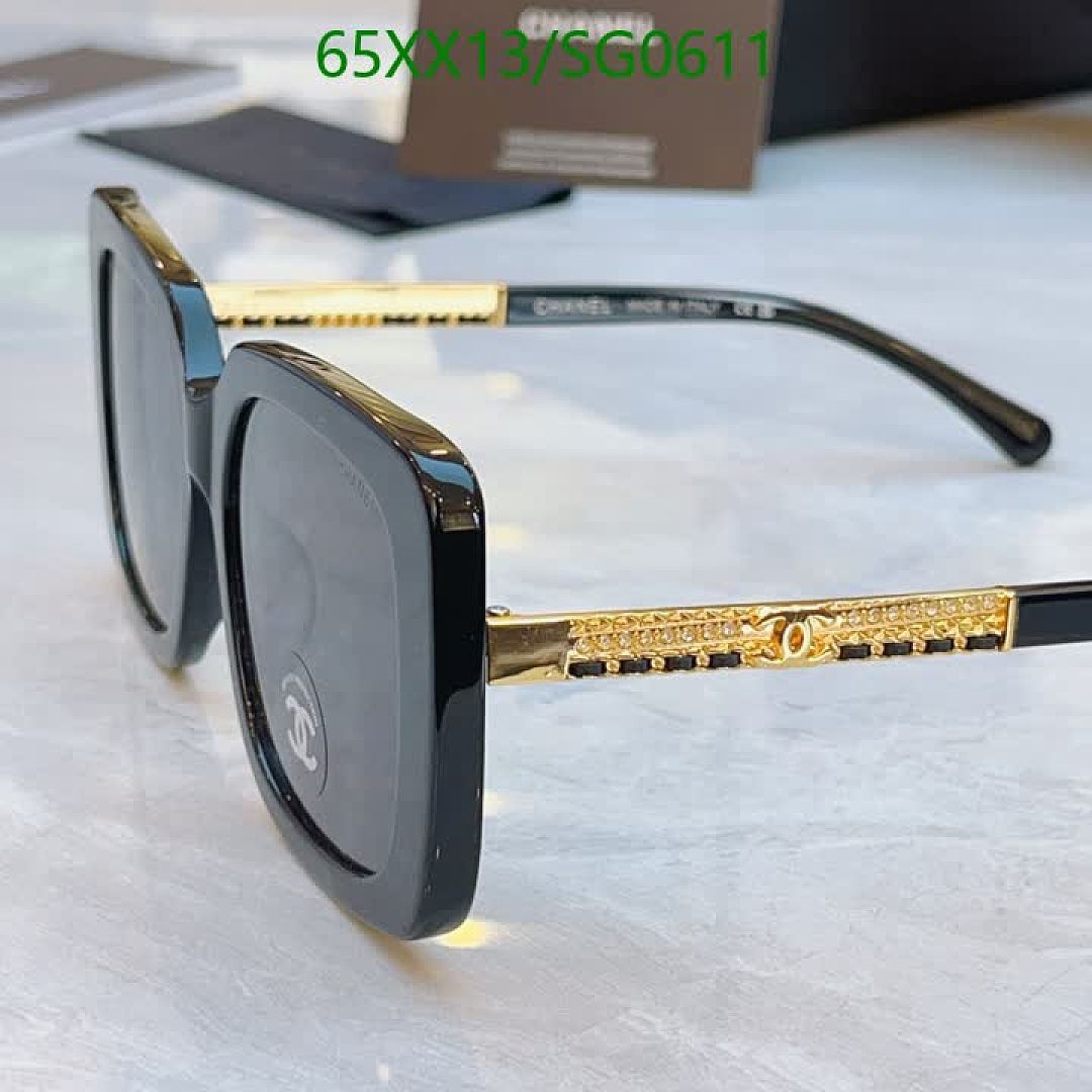 Chanel-Glasses Code: SG0611 $: 65USD