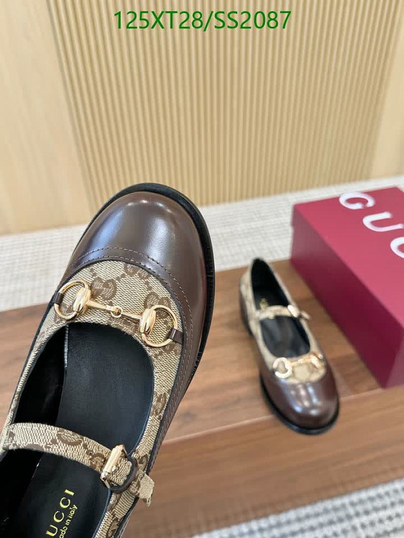 Gucci-Women Shoes Code: SS2087 $: 125USD