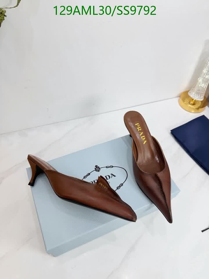 Prada-Women Shoes Code: SS9792 $: 129USD
