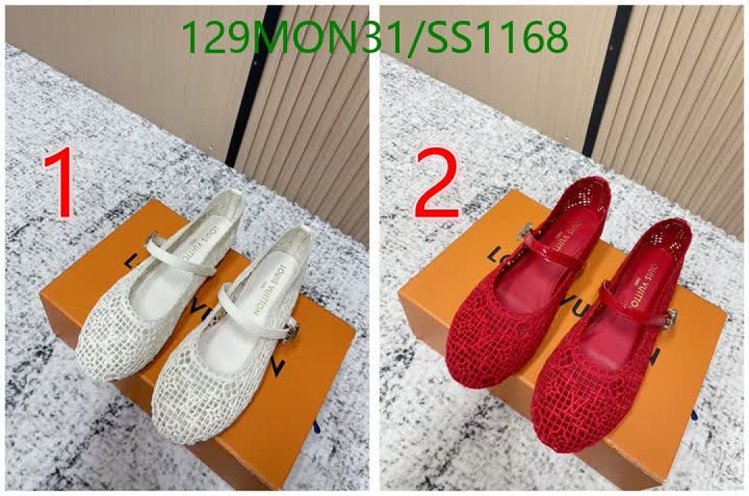 LV-Women Shoes Code: SS1168 $: 129USD