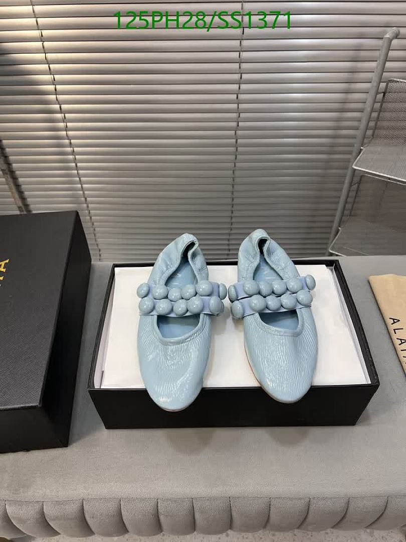 Alaia-Women Shoes Code: SS1371 $: 125USD