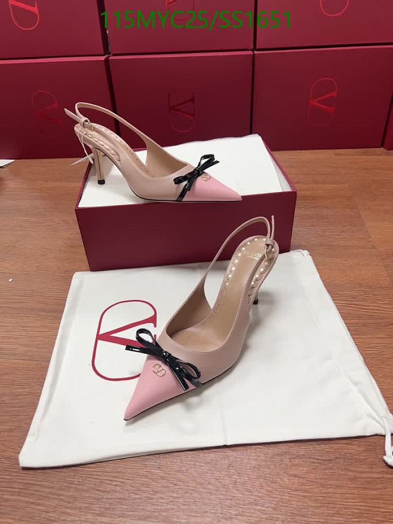 Valentino-Women Shoes Code: SS1651 $: 115USD