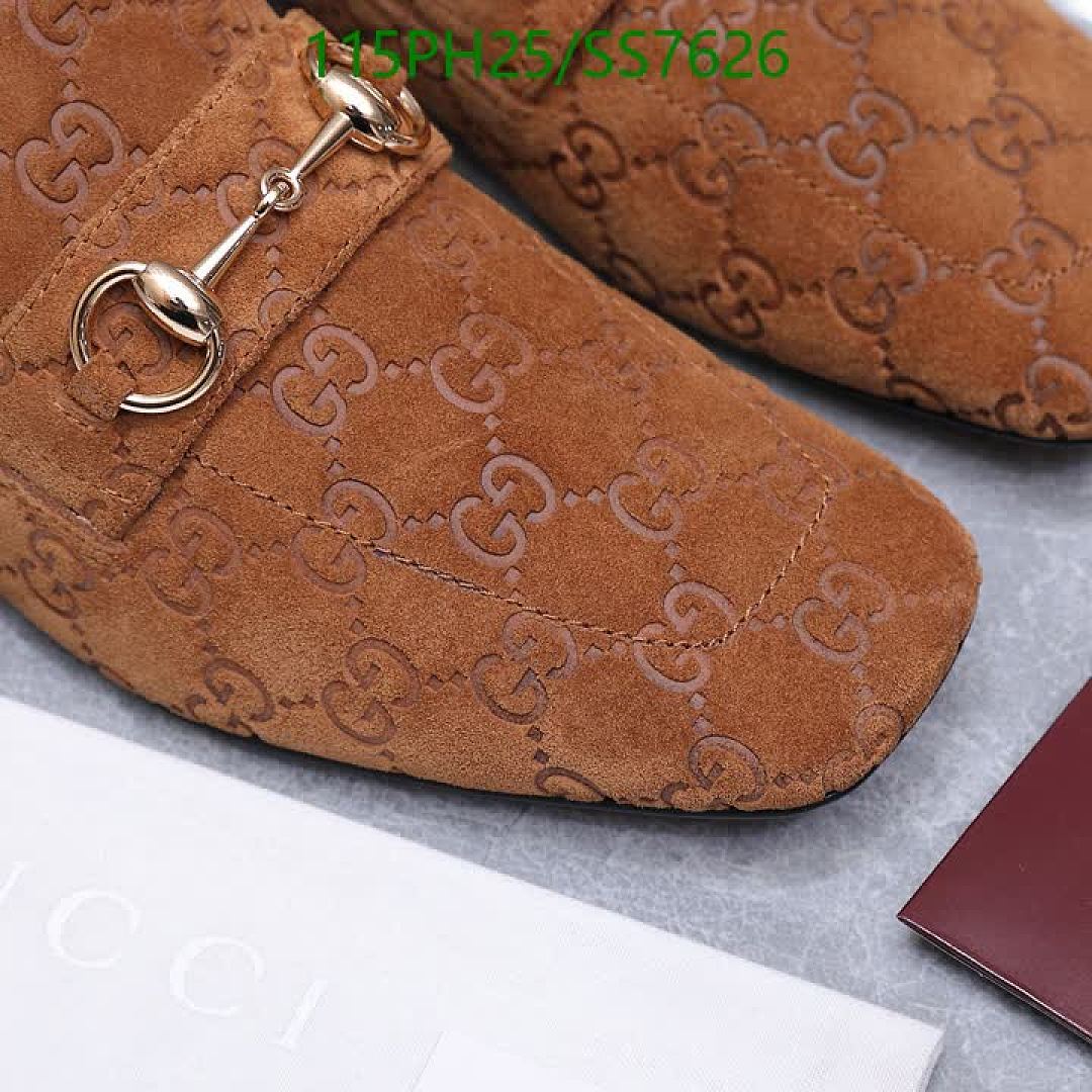 Gucci-Women Shoes Code: SS7626 $: 115USD