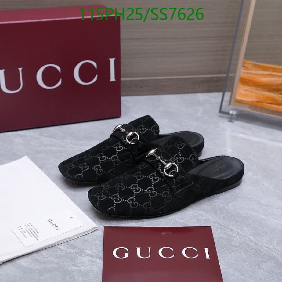 Gucci-Women Shoes Code: SS7626 $: 115USD