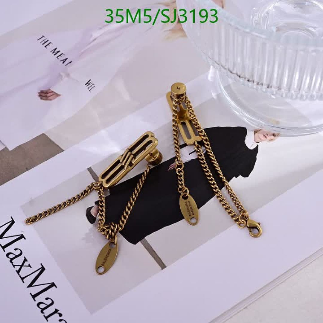Balenciaga-Jewelry Code: SJ3193 $: 35USD