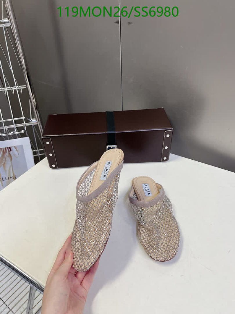 Alaia-Women Shoes Code: SS6980 $: 119USD