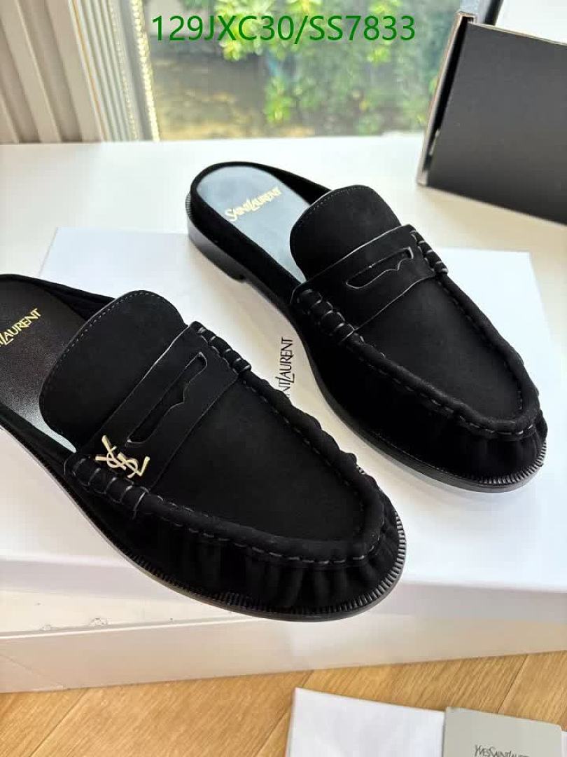YSL-Women Shoes Code: SS7833 $: 129USD