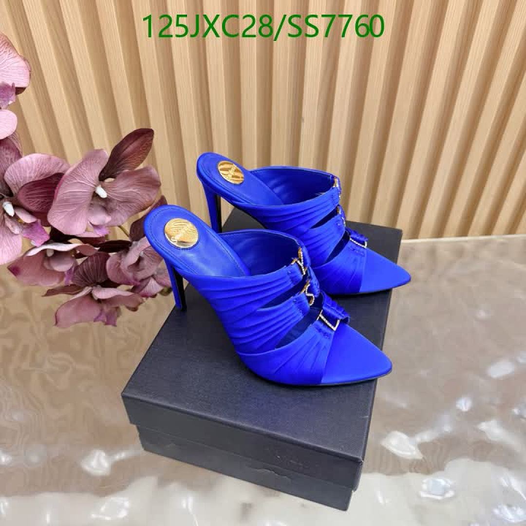 YSL-Women Shoes Code: SS7760 $: 125USD