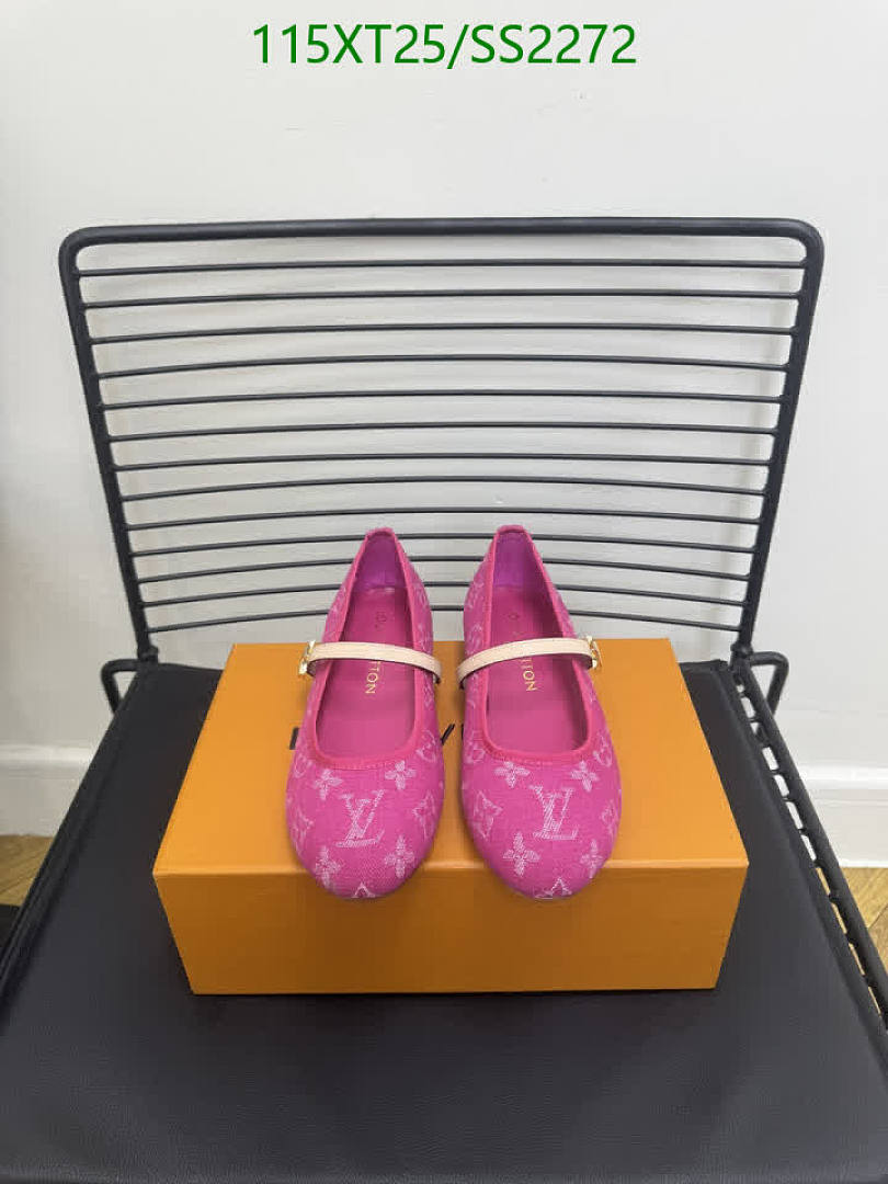 LV-Women Shoes Code: SS2272 $: 115USD