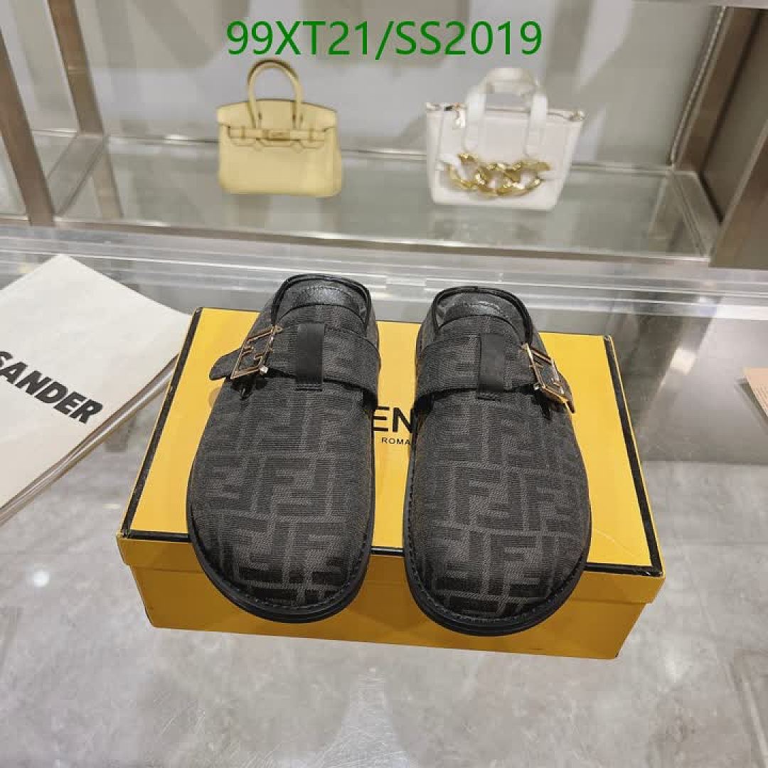Fendi-Women Shoes Code: SS2019 $: 99USD