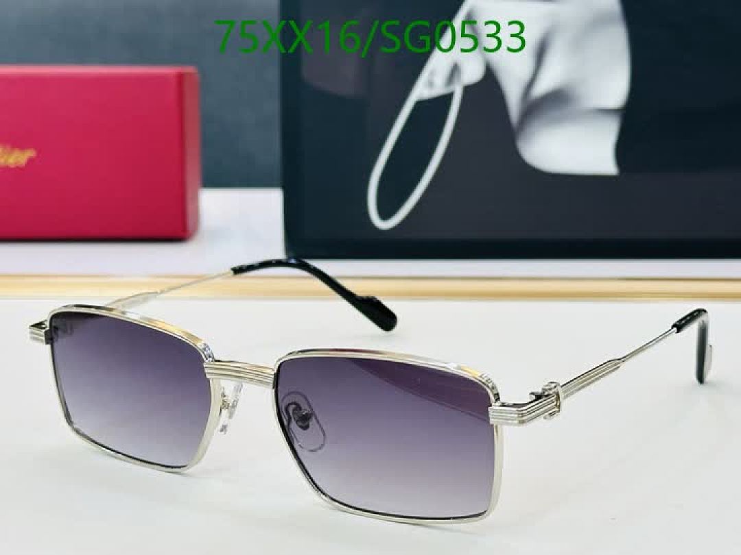 Cartier-Glasses Code: SG0533 $: 75USD