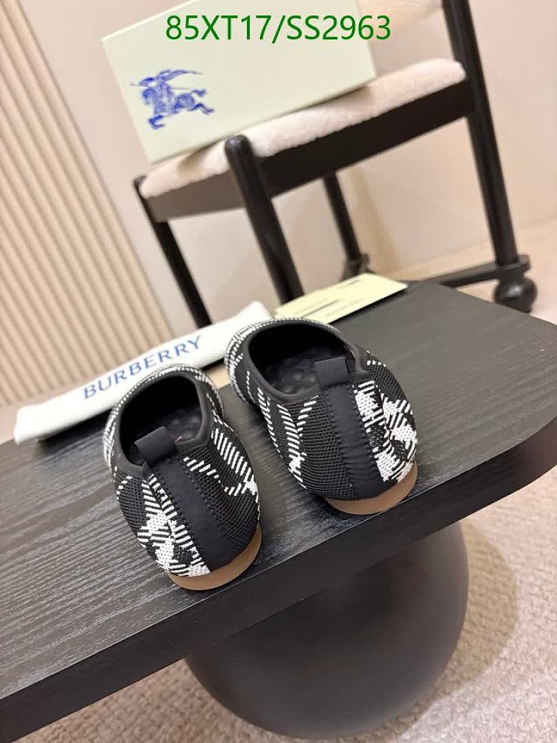Burberry-Women Shoes Code: SS2963 $: 85USD