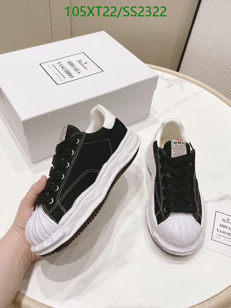 Maison Mihara Yasuhiro-Women Shoes Code: SS2322 $: 105USD