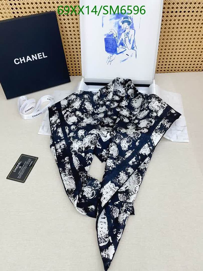 Chanel-Scarf Code: SM6596 $: 69USD