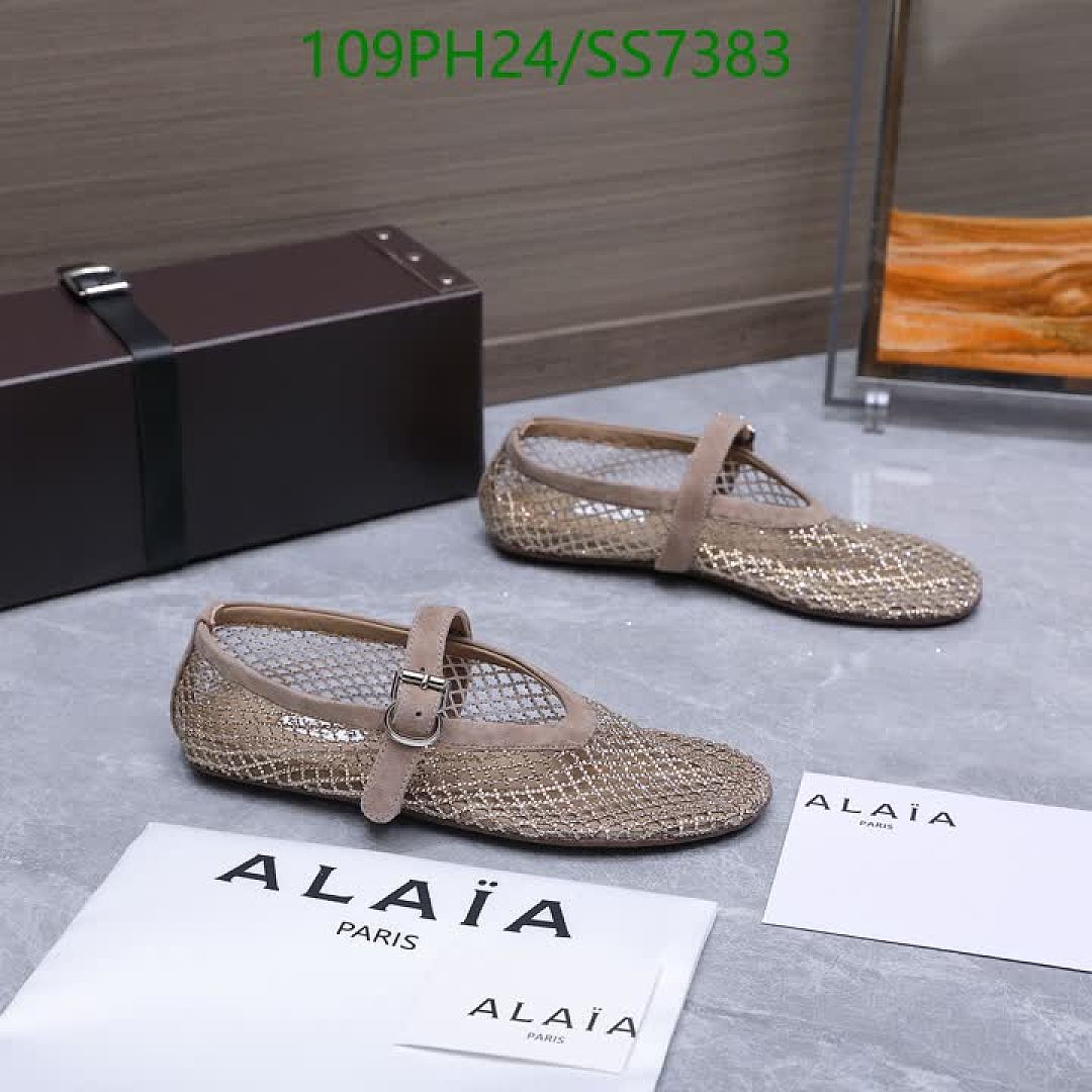 Alaia-Women Shoes Code: SS7383 $: 109USD