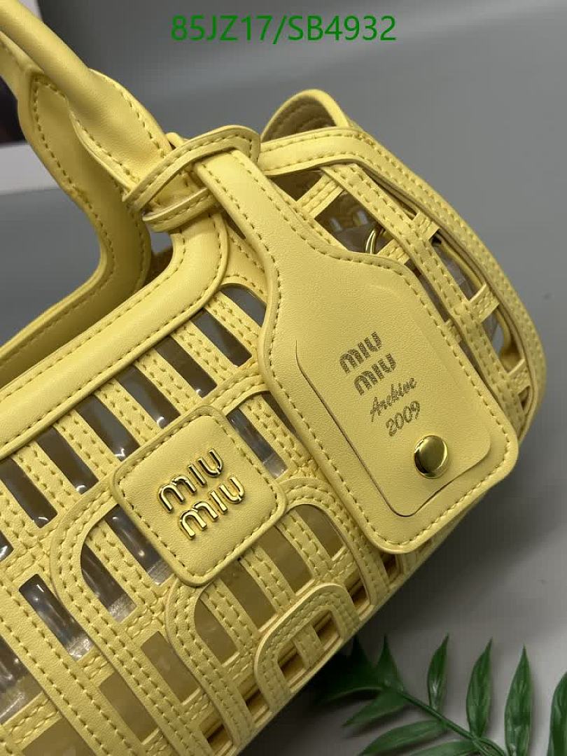 Miu Miu-Bag-4A Quality Code: SB4932