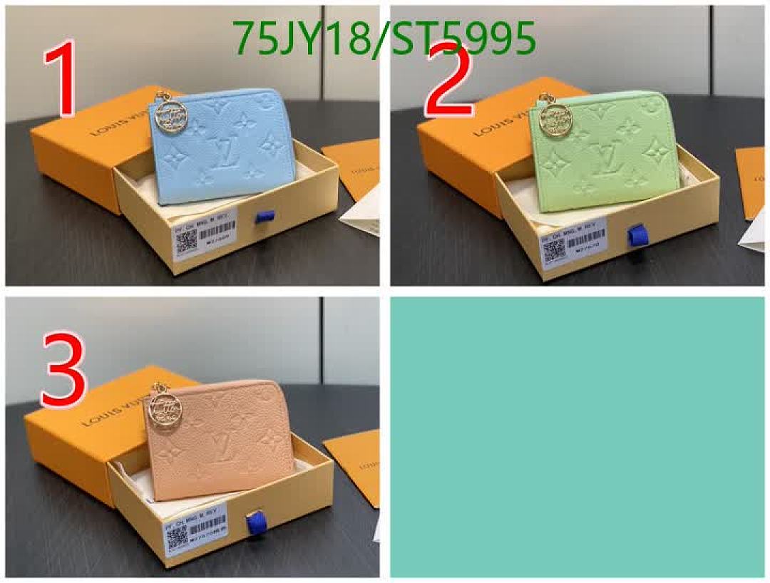 LV-Wallet Mirror Quality Code: ST5995 $: 75USD