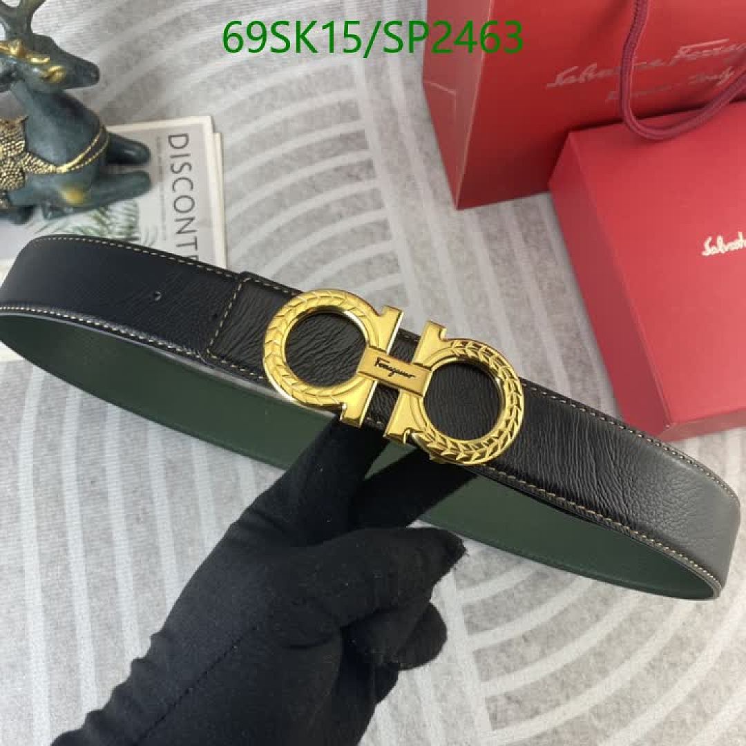 Ferragamo-Belts Code: SP2463 $: 69USD
