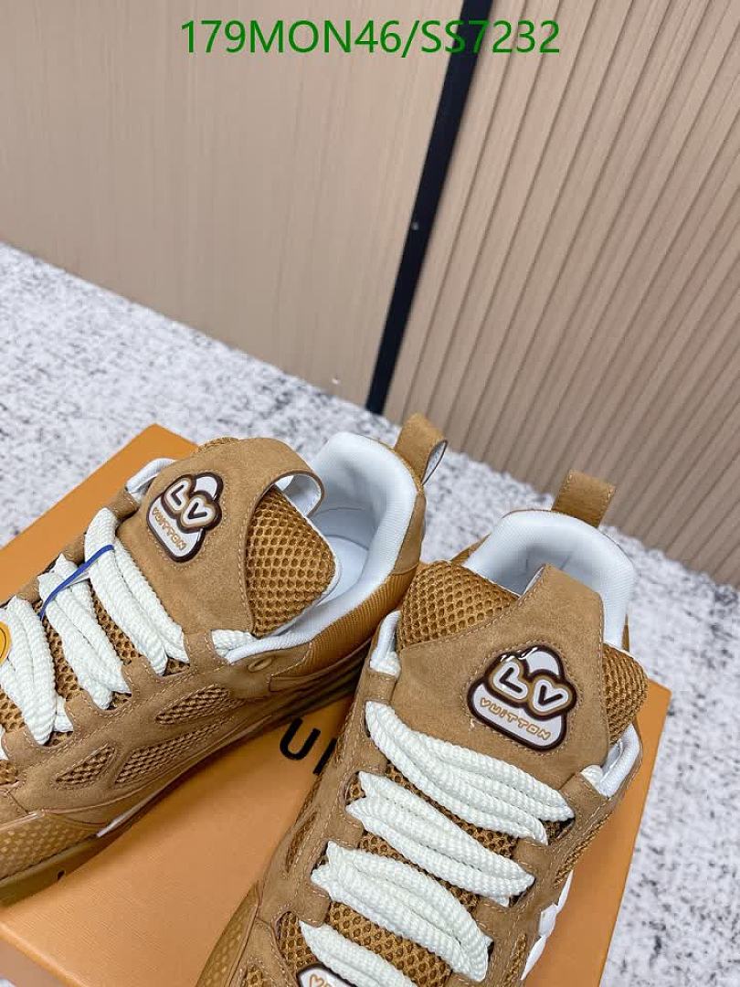 LV-Men shoes Code: SS7232 $: 179USD